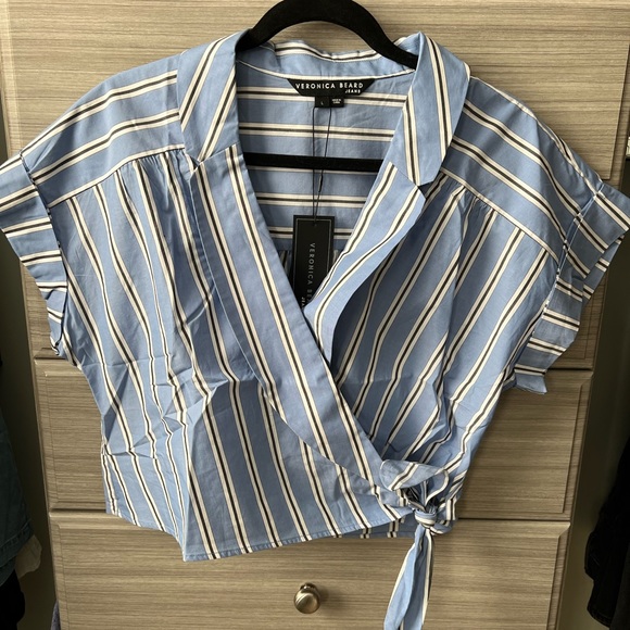 NWT Sedley Wrap Top - Picture 6 of 6